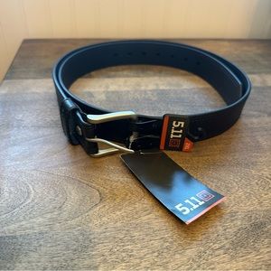 5.11 Tactical Men’s Leather Belt Brown Brand New with Tags Size XXL